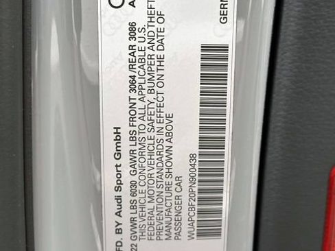 Certified 2023 Audi RS 7 Sportback AWD/4WD image 35