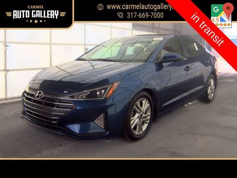 Used 2020 Hyundai Elantra Value Edition w/ Cargo Package (C1) FWD image 1