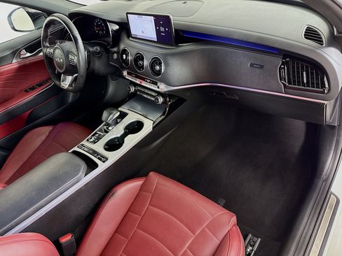 Used 2023 Kia Stinger GT2 w/ Red Interior Color Package RWD image 37