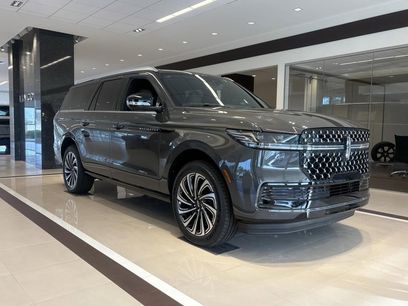New 2026 Lincoln Navigator L Black Label