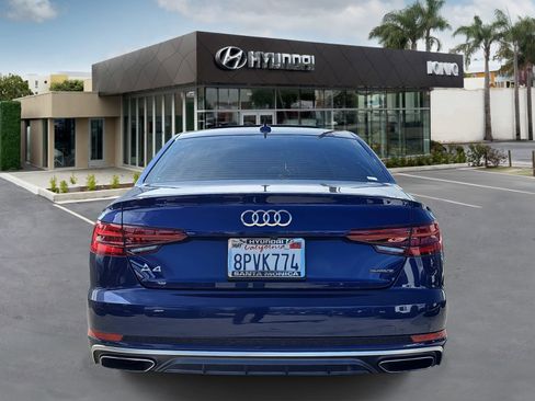 Used 2019 Audi A4 2.0T Premium Plus w/ Premium Plus Package image 4