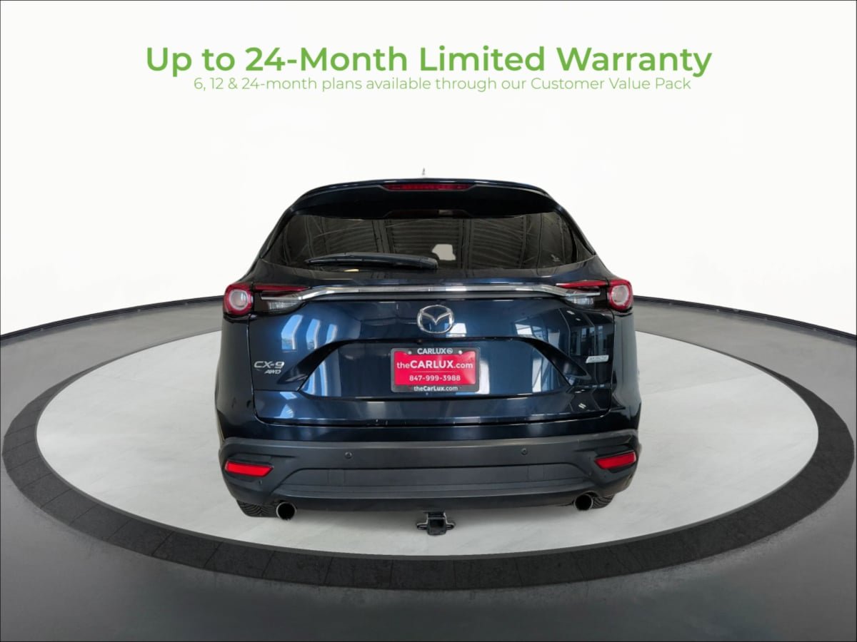 Used 2018 MAZDA CX-9 Touring w/ Touring Premium Package AWD/4WD image 6