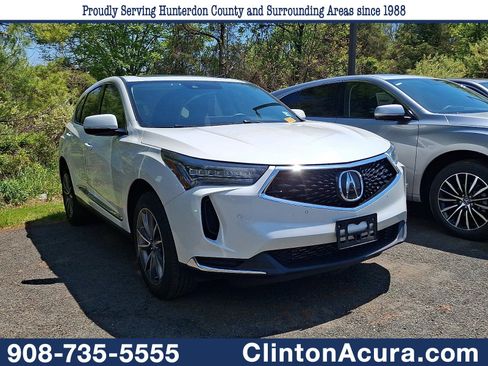 Certified 2023 Acura RDX AWD w/ Technology Package image 1