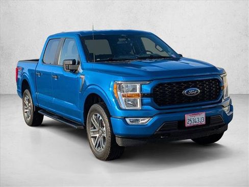 Used 2021 Ford F150 XL w/ STX Appearance Package image 3