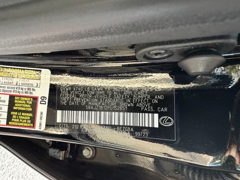 Used 2023 Lexus ES 350 F Sport w/ Accessory Package (Z2) FWD image 45