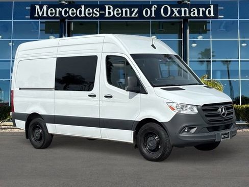Used 2024 Mercedes-Benz Sprinter 144 Cargo image 1