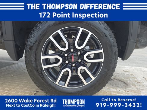 Used 2026 GMC Sierra 1500 AT4 w/ AT4 Premium Package AWD/4WD image 34