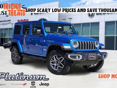 Used 2024 Jeep Wrangler Sahara