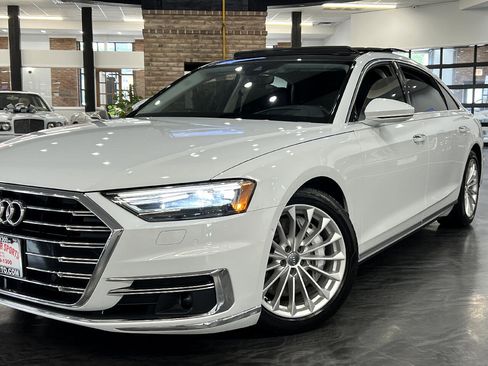 Used 2019 Audi A8 L 3.0T w/ Executive Package image 3