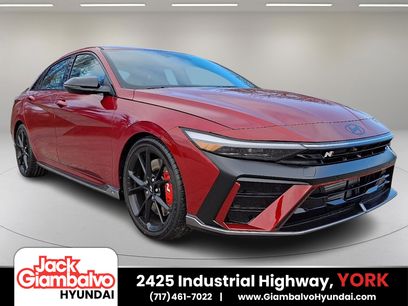 New 2025 Hyundai Elantra N