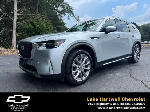 Used 2025 MAZDA CX-90 3.3 Turbo w/ Premium Plus Pkg AWD/4WD image 1