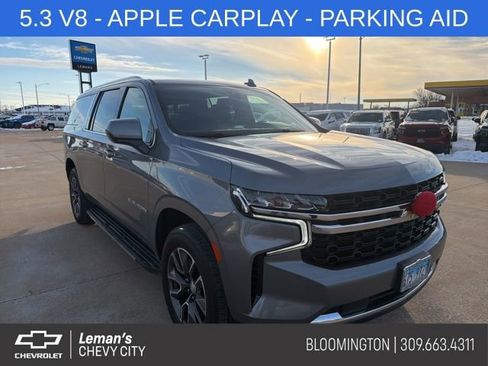 Used 2021 Chevrolet Suburban LS image 1