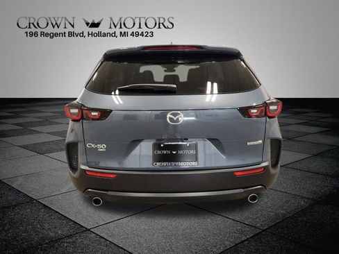 Used 2024 MAZDA CX-50 AWD 2.5 S w/ Cargo Package image 4