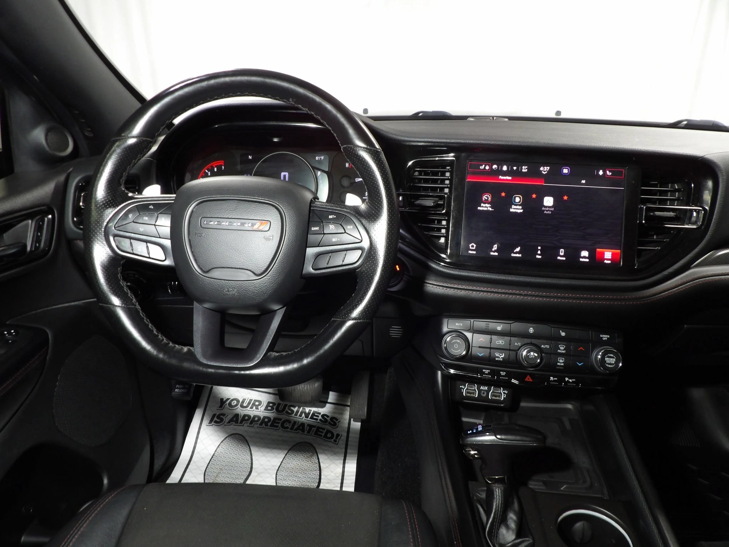 Used 2022 Dodge Durango R/T w/ Blacktop Package AWD/4WD image 22