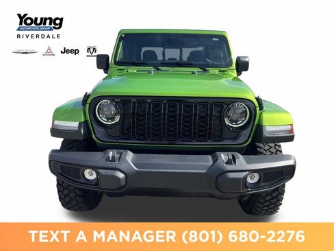 New 2026 Jeep Gladiator Sport AWD/4WD image 8