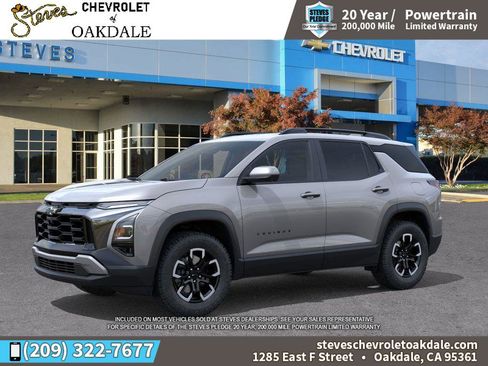 New 2026 Chevrolet Equinox ACTIV image 2