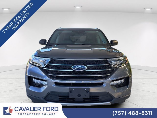 Used 2024 Ford Explorer XLT w/ Equipment Group 202A AWD/4WD image 2