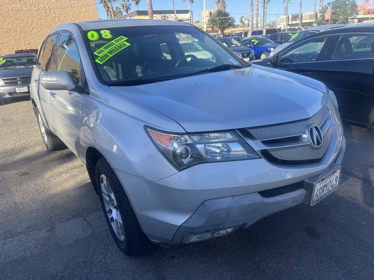 Used 2008 Acura MDX AWD/4WD image 1