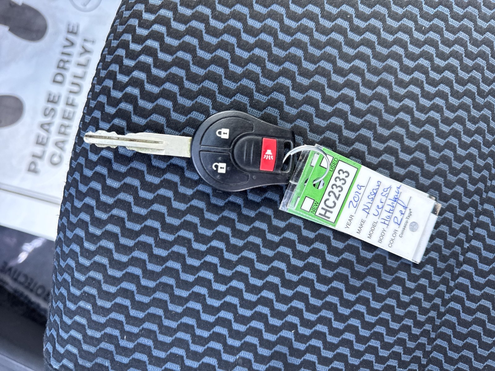 Used 2019 Nissan Versa Note SV FWD image 29