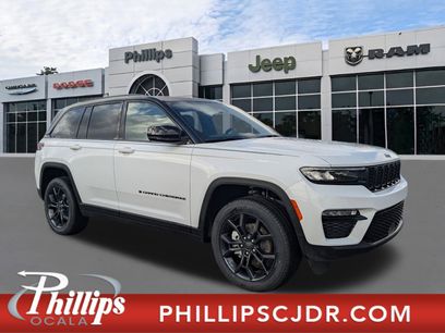 New 2025 Jeep Grand Cherokee Limited w/ Trailer Tow Package