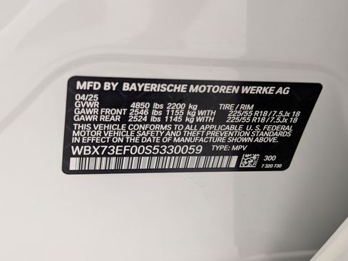 Used 2025 BMW X1 xDrive28i w/ Premium Package AWD/4WD image 16