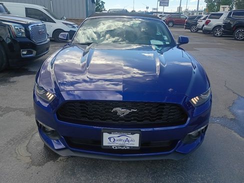 Used 2015 Ford Mustang Convertible w/ Equipment Group 051A RWD image 3