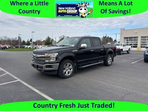 Used 2018 Ford F150 Lariat w/ Equipment Group 502A Luxury AWD/4WD image 1