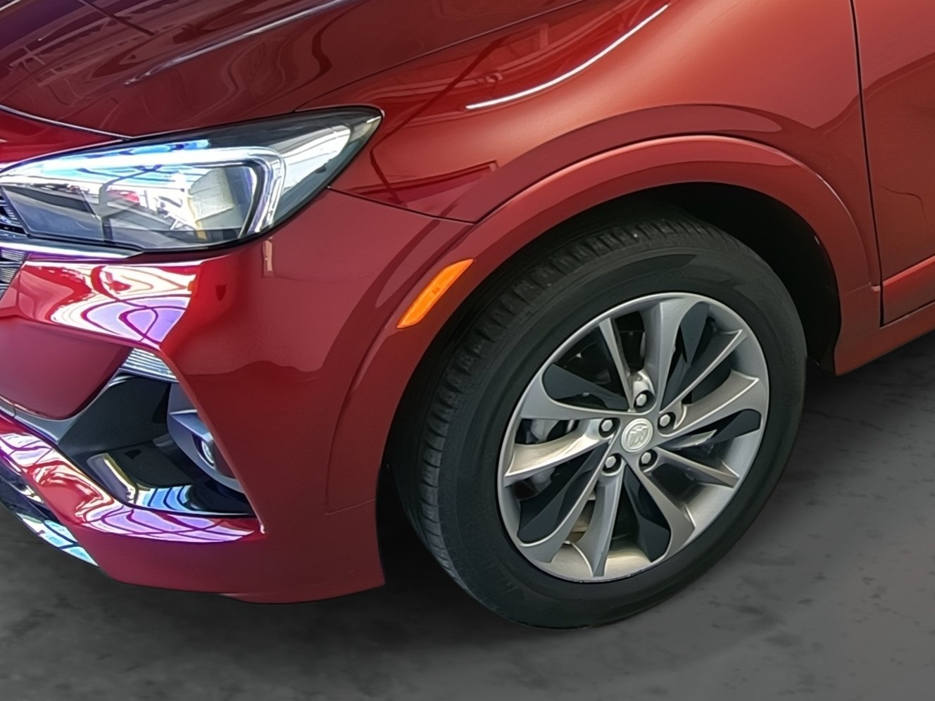 Used 2023 Buick Encore GX Select w/ Sport Touring Package AWD/4WD image 7
