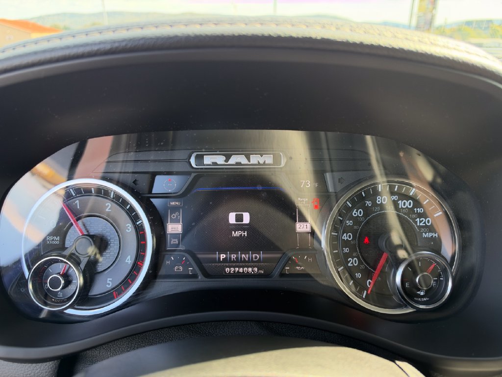 Used 2023 RAM 3500 Laramie w/ Night Edition AWD/4WD image 12