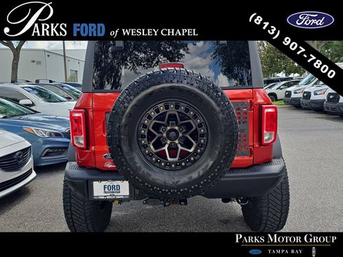 Used 2023 Ford Bronco Black Diamond AWD/4WD image 5