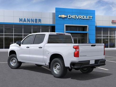 New 2026 Chevrolet Silverado 1500 W/T AWD/4WD image 3