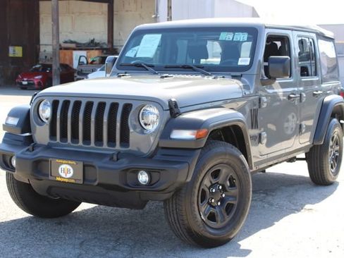 Used 2022 Jeep Wrangler Unlimited Sport AWD/4WD image 10