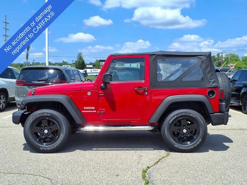 Used 2010 Jeep Wrangler Sport AWD/4WD image 8