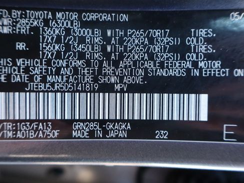 Used 2013 Toyota 4Runner 4WD image 47