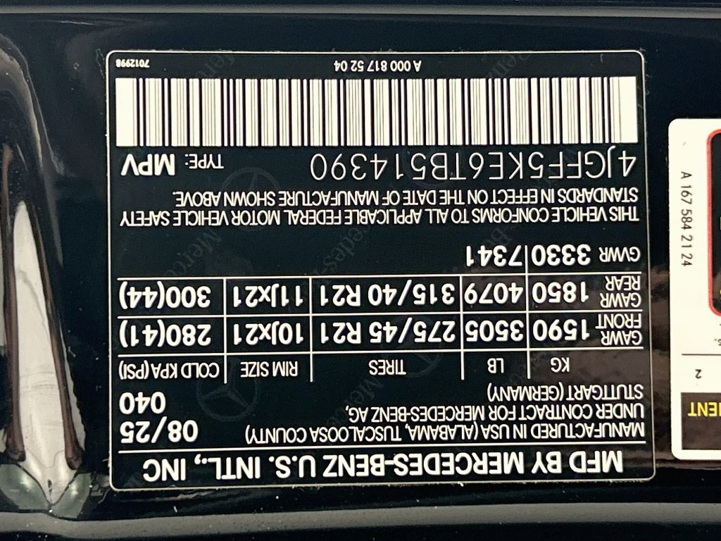 Certified 2026 Mercedes-Benz GLS 450 4MATIC image 34