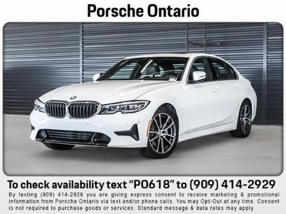 Used 2019 BMW 330i Sedan w/ Premium Package