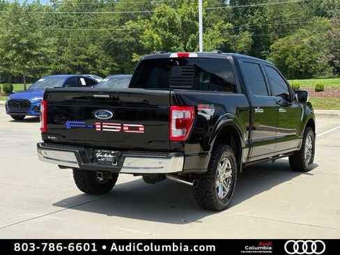 Used 2021 Ford F150 Lariat w/ Equipment Group 502A High AWD/4WD image 14