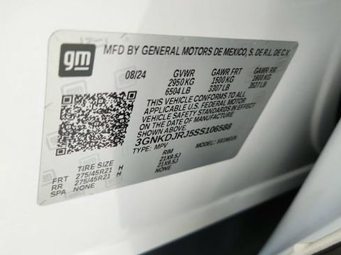 Used 2025 Chevrolet Blazer EV RS image 63