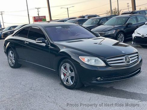 Used 2009 Mercedes-Benz CL 550 4MATIC image 4