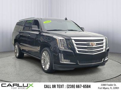 Used 2020 Cadillac Escalade ESV Platinum