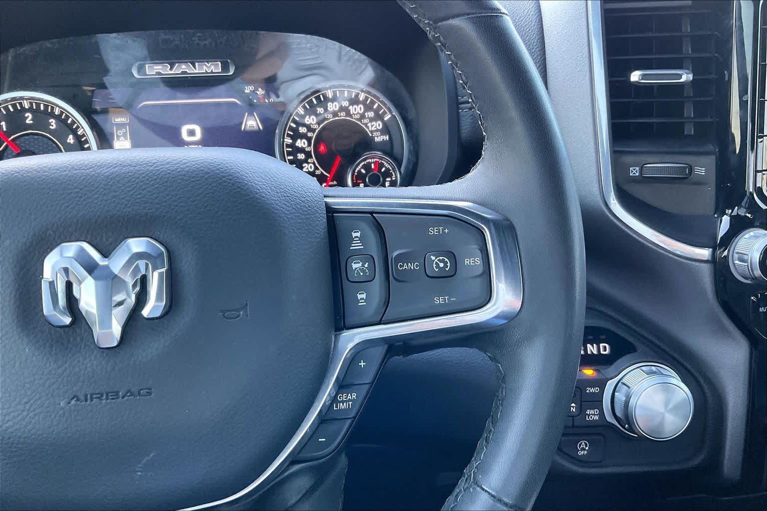 Used 2025 RAM 1500 Laramie AWD/4WD image 24