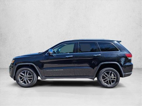 Used 2020 Jeep Grand Cherokee Limited w/ Luxury Group II AWD/4WD image 8