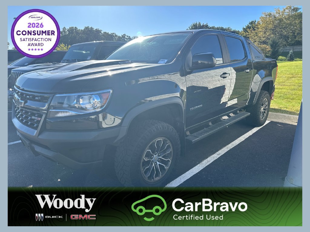 Used 2020 Chevrolet Colorado ZR2 AWD/4WD image 1