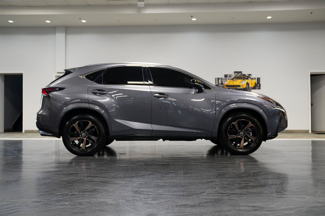 Used 2020 Lexus NX 300 AWD w/ Black Line Edition image 9