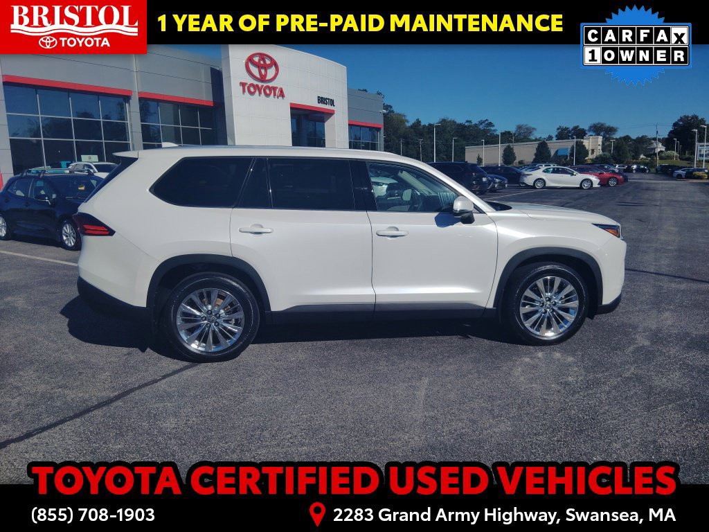 Certified 2024 Toyota Grand Highlander AWD image 9