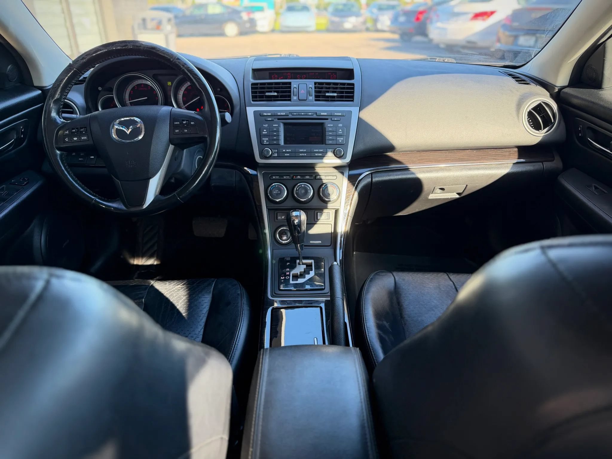 Used 2012 MAZDA MAZDA6 s Grand Touring w/ Technology Pkg FWD image 7