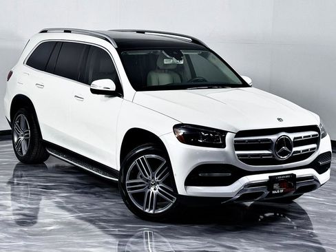 Used 2020 Mercedes-Benz GLS 450 4MATIC w/ Convenience Package image 3