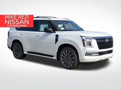 New 2025 Nissan Armada Platinum Reserve