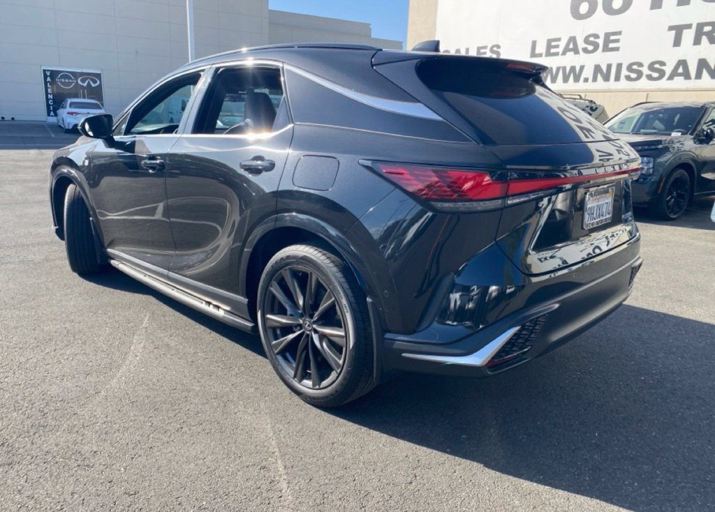 Used 2023 Lexus RX 350 F Sport w/ Accessory Package (K3) AWD/4WD image 4