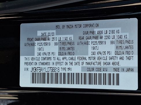 Used 2020 MAZDA CX-5 Grand Touring Reserve image 27